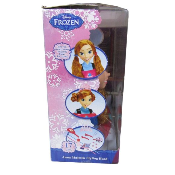 FROZEN NIB Anna Majestic Styling Hair Head Color Change Streak Beauty NEW - Picture 6 of 8